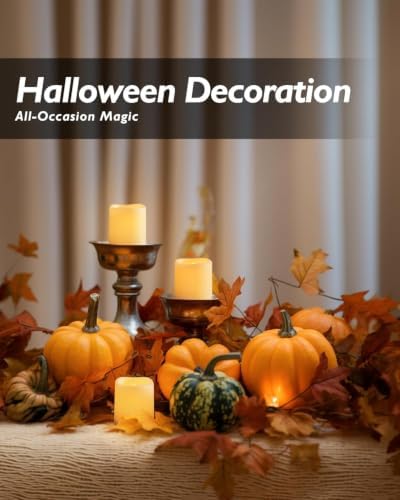 Homemory 12 Pack Ivory Flameless Flickering LED Votive Tealights Candles - Image 2