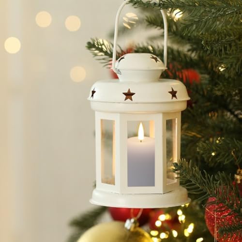 GenSwin Wax Votive Flameless Candles Battery Operated Remote Timer White - Image 5