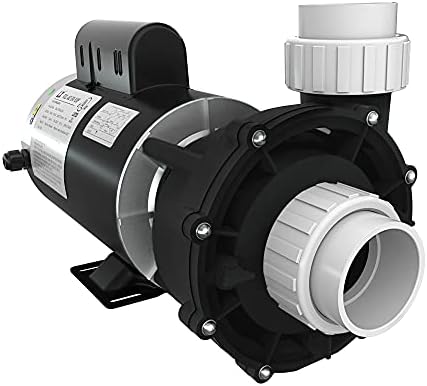 KL Key Lander WUA400-II SPA PUMP, 4HP Hot Tub Pump, 2 Speeds LX Motor - (220-240V/60Hz); 2" Port & 56Y - (Model: 56WUA400-II)