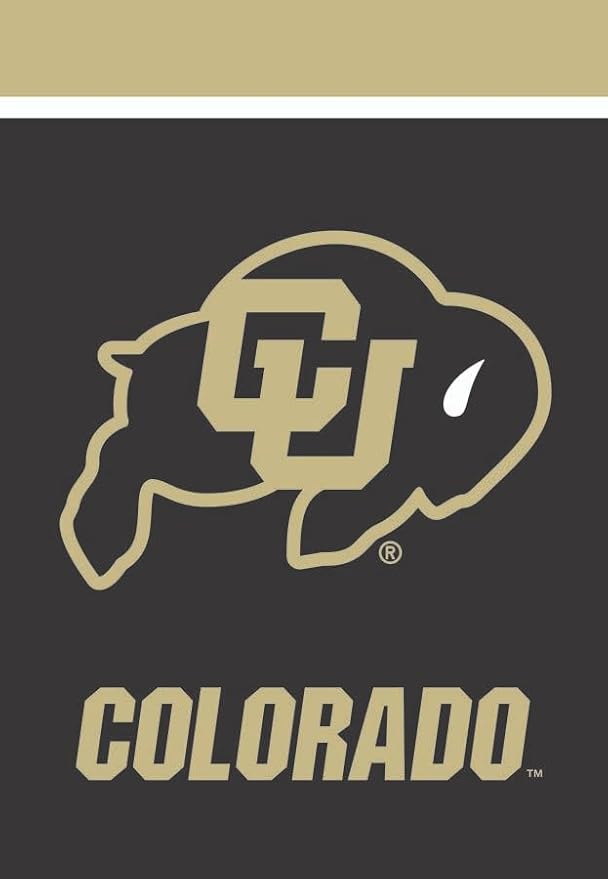 Colorado University NCAA House Flag 28" x 40" Briarwood Lane