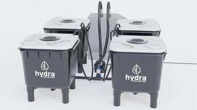 Hydramax Home 4-Bucket System, Chiller-Ready