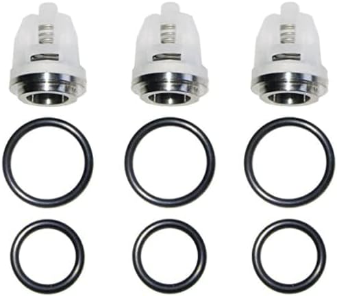 Replaces Cat Pump 33062 Valve Kit - fits Cat Pump 3CP Models Made in Italy