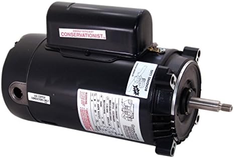 2.5 hp 3450rpm 56J Frame 230 Volts Swimming Pool Pump Motor - AO Smith Electric Motor # UST1252 (Ha