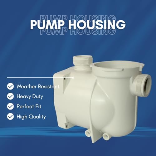 350089 Superflo Housing Compatible with Pentair Superflo/Superflo VS Inground Pool and Spa Pumps - Works with All Superflo Single Speed Pool Pumps and Superflo 342002 342001 VS Pool Pumps