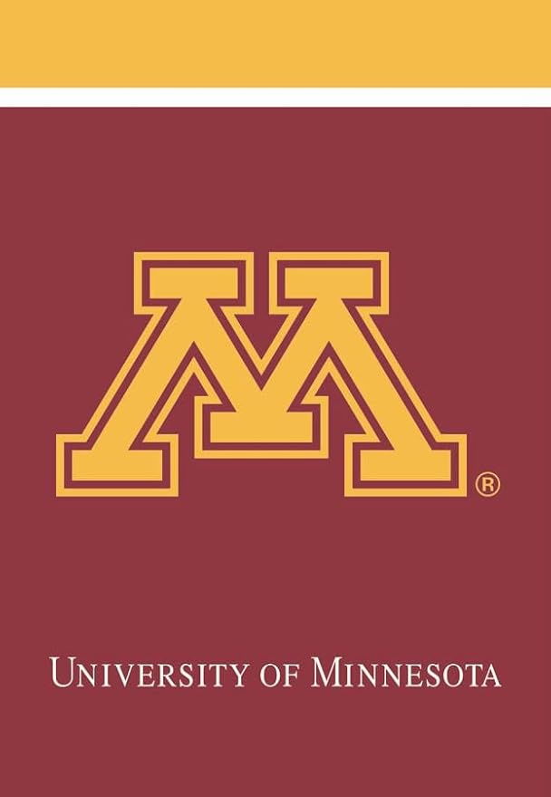 University Of Minnesota NCAA House Flag 28" x 40" Briarwood Lane