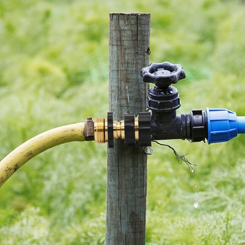 Lifynste 3/4 Inch Garden Hose Quick Connector Fittings, Easy Connector Fitting, Male and Female Set, (6) - Image 6