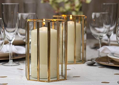 BOLSIUS Set of 6 Ivory Pillar Candles - 3x6 inch Unscented Candle Set - Dripless Clean Burning Smokeless Dinner Candle - Perfect for Wedding Candles, Parties and Special Occasions - Image 3