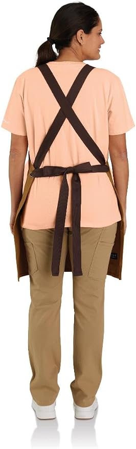 Carhartt Women's Canvas Apron, Carhartt Brown, One Size