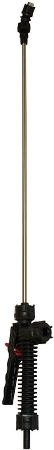 Solo 4900647-P 29-Inch Universal Stainless Steel Sprayer Wand And Shut-off Valve