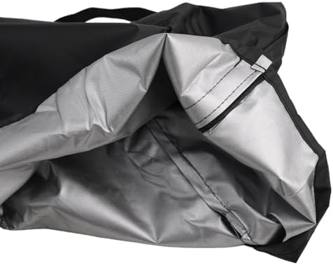 Sand Filter Pump Cover, 420D Oxford Fabric Sand Filter Pump Cover, Suitable For Most 14-16 Inches Sand Filter Pump On Market Black