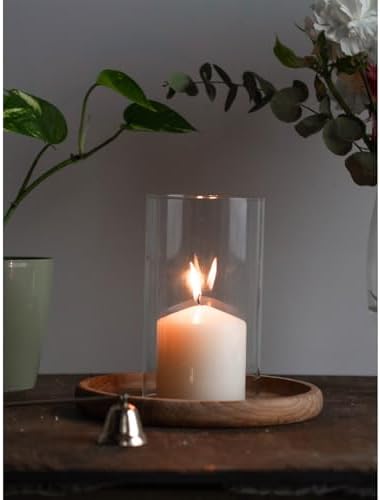 CANDWAX 3x3 Pillar Candle Set of 3 - Dripless Pillar Candles for Home - Elegant Ivory Candles for Relaxing Atmosphere - Image 6