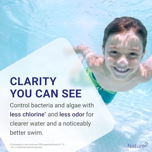 Nature2 M25 Mineral Cartridge for M Pool Sanitization Vessels | Authentic Replacement Cartridge for Pools up to 25,000 Gallons, Lasts 6 Months