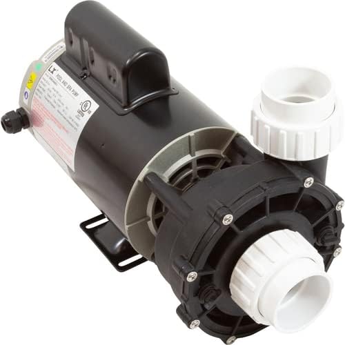 Hot Tub Spa Pump, 3HP, 2-speed: 3450 RPM high/1725 RPM low, 56 Frame, LX Motor Water Pump, 220-240V/60Hz input, Insulation Class F, Protection IPX5, Pool Pump (56WUA300-II)