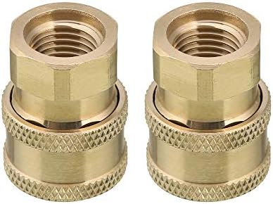 Pressure Washer Coupler, 1/4 Inch, Quick Connect to Female NPT - Image 4