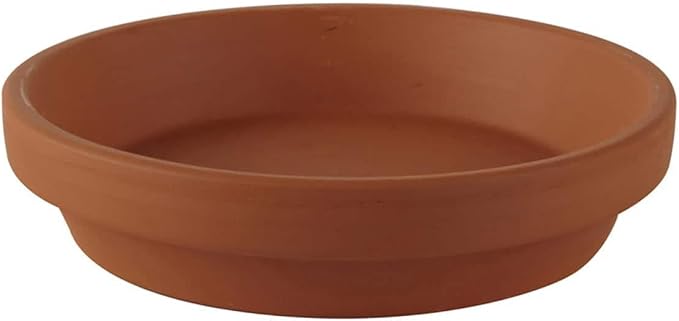 Ashland 4" Clay Saucer, 36 Pack