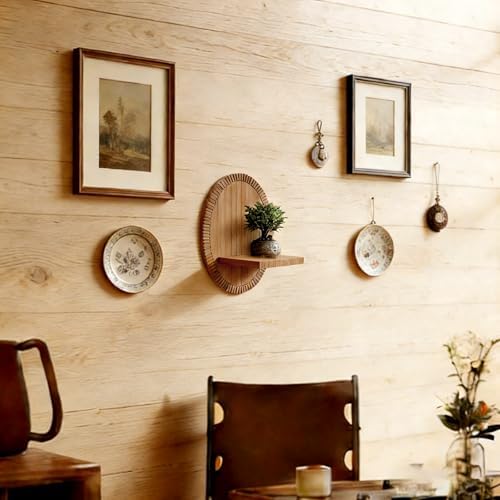Candle Wall Sconces Set of 2 Rustic Candle Holders - Image 6