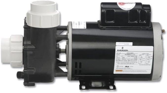 Gecko XP2e 4HP 56-Frame Dual-Speed Spa Pump 05340009-5040