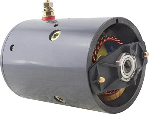 New Premium 12 Volt 2.5KW High RPM Pump Motor Compatible with Monarch, Bucher, John S Barnes, Replaces MUE6202 MUE6202S MUE6302 MUE6302S 46-4058 8111 08111 8111A 08111A 8111F 8111S