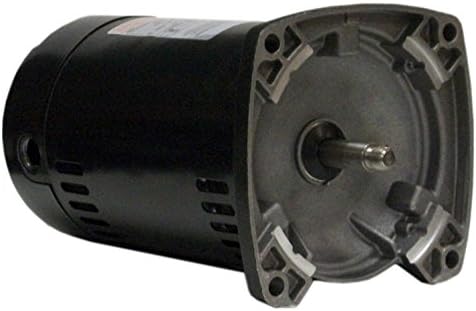 Century Q1102 Square Flange Single Phase Jet Pump Motor