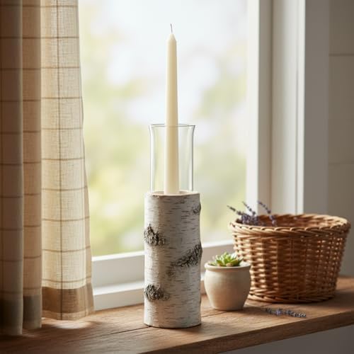 4 Pack Ivory Taper Candles丨Taper Candles 10 Inch Dripless丨Unscented & Smokeless Candlesticks Bulk丨7-8 Hours Long Burning Tall Candles丨Ideal for Christmas Weddings Parties Dinner - Image 2
