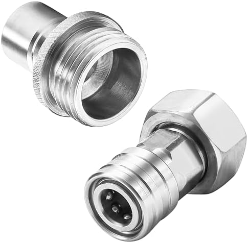 Tool Daily Garden Hose to Pressure Washer Adapter, 2 Pcs by ToolDaily