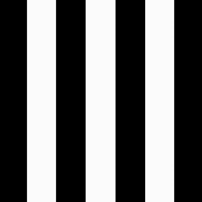Arden Patio Dining Outdoor Chair Cushions, 20x44, Rain-Proof Seat Pad, Fade-Resistant Outdoor Cushion Black Cabana Stripe