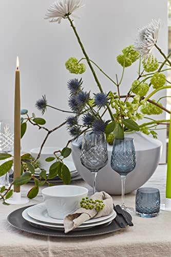 Kunstindustrien® Taper Candles – Set of 4, 13.8" – Made in Denmark, Long Burning Candles 15h, Unscented & Smokeless Candlesticks – Elegant Tall Candles for Weddings, Dinners & Home Decor (Olive) - Image 4