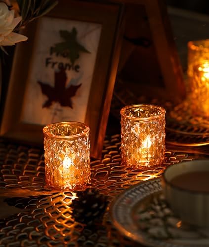 36 Pack Gold Votive Candle Holders, Gold Tealight Candle Holder for Wedding - Image 6