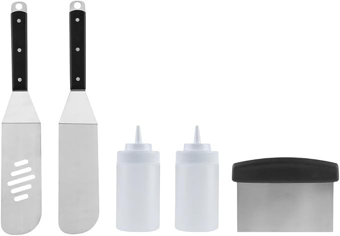 Mr. Bar-B-Q 5-Piece Griddle Tools Set