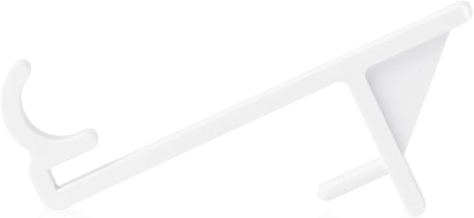 Vertical Growing Clip, White, Small, 30 Count, UV Resistant