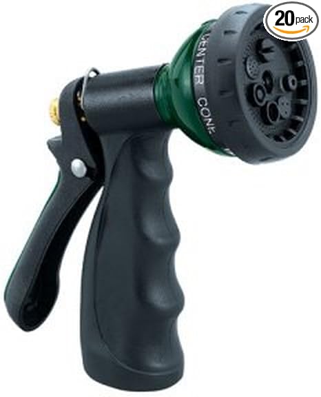 20-Pack Orbit Compact 7-Pattern Zinc Pistol Hose Spray Nozzle 58329