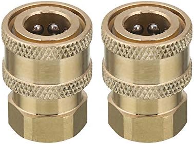 Pressure Washer Coupler, 1/4 Inch, Quick Connect to Female NPT - Image 5