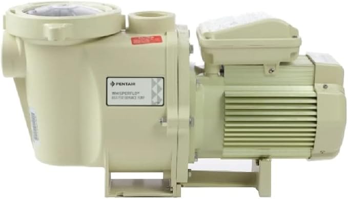 Pentair 348190 SuperFlo High Performance Single Speed Pool Pump, 1.1 Horsepower, 115/208-230 Volt, 1 Phase
