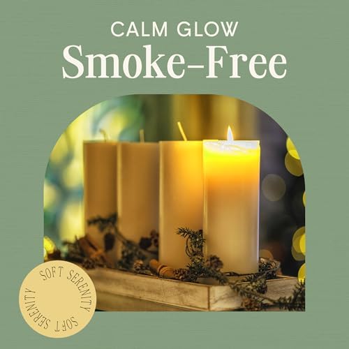 3" x 6" Yellow Pillar Candles (Set of 3) Unscented, Solid Color, Hand Crafted Weddings, Home Decoration, Restaurants, Spa, Church, Holiday Candle Gift - Image 4