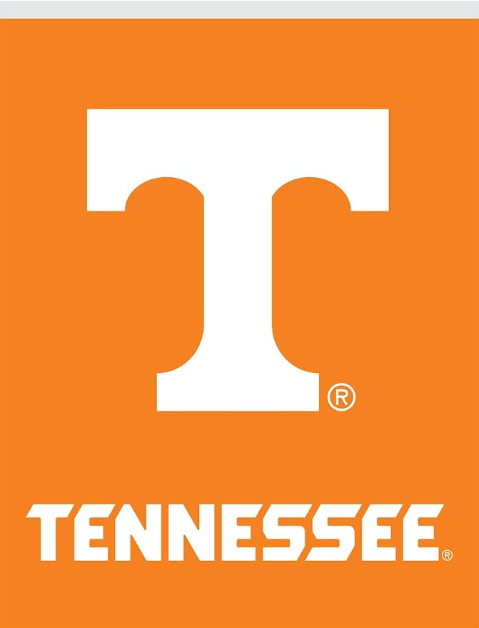 Briarwood Lane House Flag 40x28 For Outdoor Tennessee Volunteers NCAA Licensed House Flag