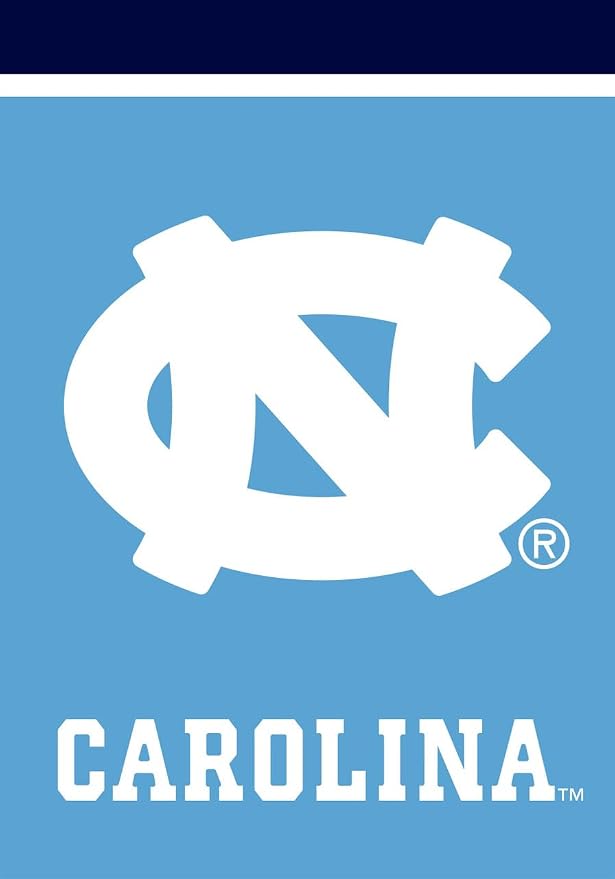 North Carolina Tar Heels House Flag College NCAA Licensed 28" x 40"