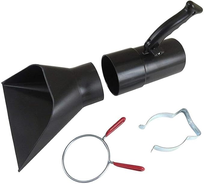 Taytools 114960 4 Inch Quick Connect Handle and Bench Nozzle Fits Dust Collection Fittings and Hoses