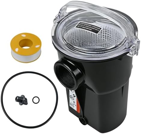SPX1500CAP Pump Strainer Housing w/Basket Compatible with Hayward Powerflo | Pump Strainer Body Compatible with Hayward Power-Flo LX SP1580 Series, Power-Flo II SP1700 Series, Power-Flo SP1500 Series