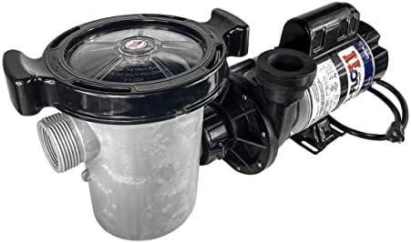 Waterway Plastics Waterway Hi-Flo II Above Ground Pool Pump 115 Volts