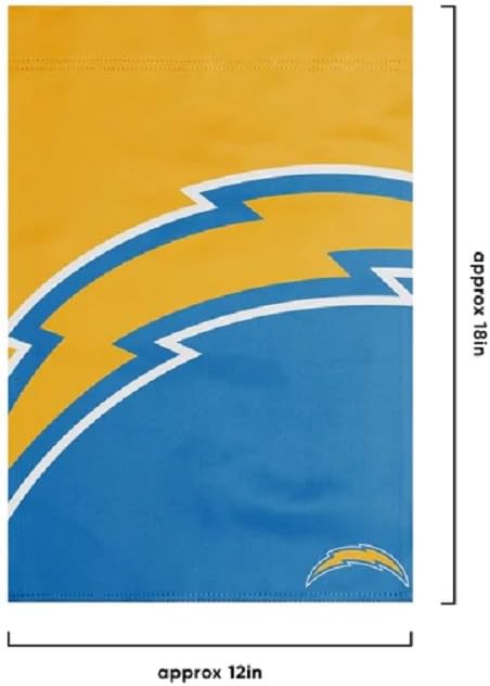 NFL Double Sided Team Logo Vertical Flag (40" x 28")