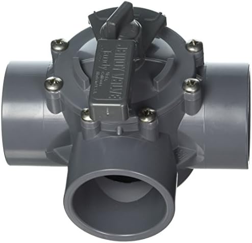 Jandy Genuine Parts 2" - 2 1/2" Positive Seal, 3 Port Valve, 2875