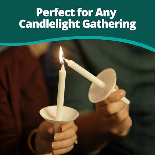 Concordia Supply Plastic Candle Holder Drip Protector (Pack of 1000) - Image 6