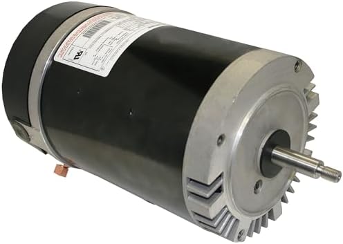 Century Electric USN1202 2-Horsepower Up-Rated Round Flange Replacement Motor For Hayward Northstar (Formerly A.O. Smith)