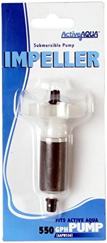 Active Aqua AAPWIMP550 550 GPH Pump Replacement Impeller, Black