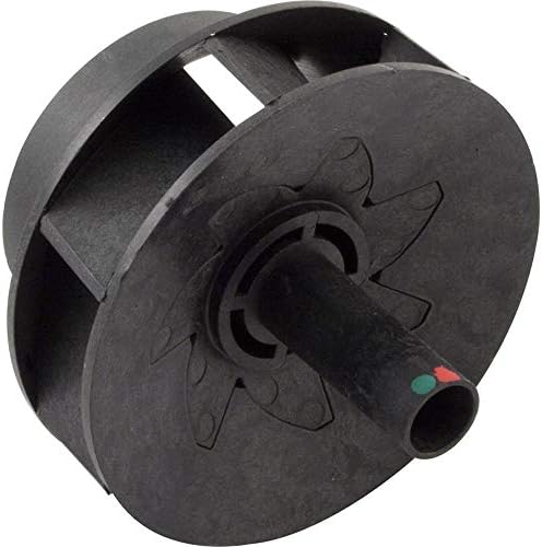 GECKO 91698400 Impeller for Aqua Flo-Master, Black