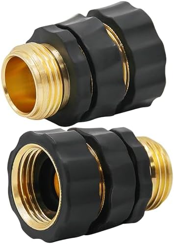 Lifynste 3/4 Inch Garden Hose Quick Connector Fittings, Easy Connector Fitting, Male and Female Set, (6) - Image 5