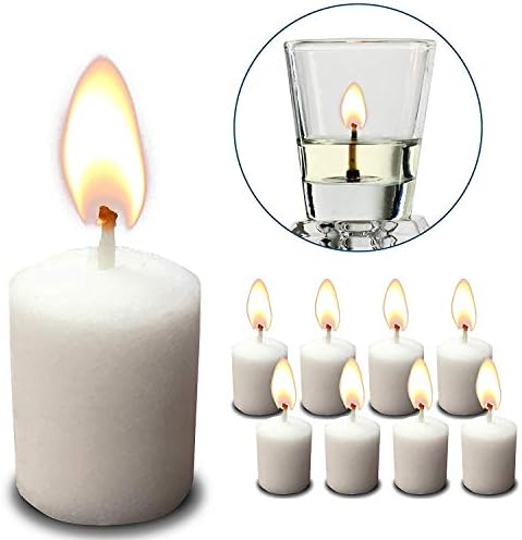 OHR CANDLES Ohr 4 Hour Neironim Candles, Shabbat and Small Votive Wax Candle, 72 Count - Image 4