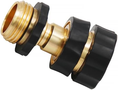 Lifynste 3/4 Inch Garden Hose Quick Connector Fittings, Easy Connector Fitting, Male and Female Set, (6) - Image 4