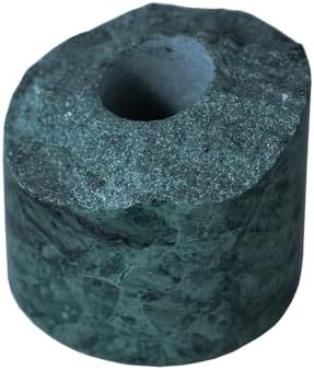 Marble Taper Candle Holder Handmade Stone Candlestick Table Decor Stand by JIMEIMarble