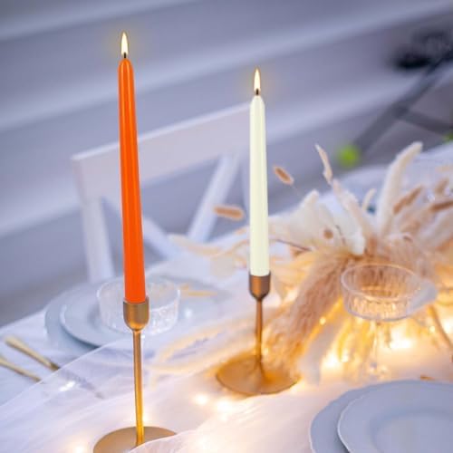 30 Pack 10 inch Assorted Color Spell Taper Candles –Unscented Dripless,Taper Candles for Rituals, Prayer, Birthdays, Meditation, Altar, Spells, Chime Candles - Ideal for Witches-10 Colours. - Image 6